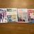 Nintendo Wii with controllers and 4 games 5 thumbnail