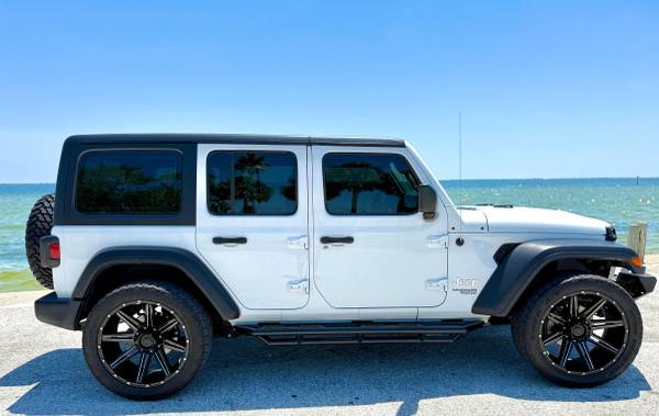 🚙 Jeep Wrangler Unlimited Sport 4×4 2021 – Personalizado, Turbo y listo para off-road - $31,00063443406648065122