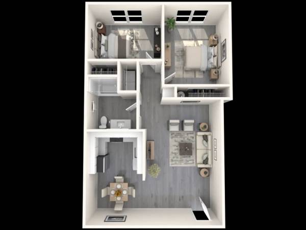 $875 / 2hab - 850ft2 - Habitación grande en alquiler en el barrio de St Charles Hospital, 1 de octubre (Bend)63839293478913123