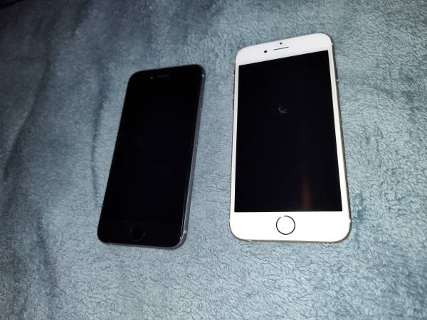 Two iphone 6's - $50 (Park Slope Brooklyn)63470648555393121