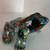 Vintage Iridescence glass frog 4” 1 thumbnail