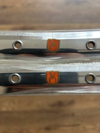 Velo Orange Diagonale 650b / 27.5" rims, 32h, set, pair, silver 1