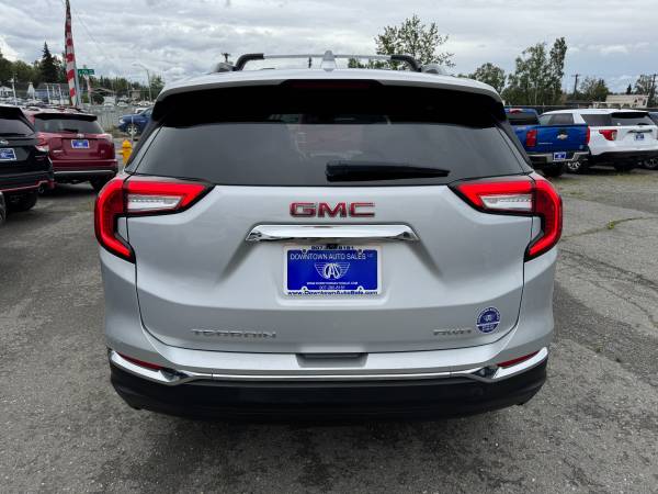 2022 GMC Terrain SLT AWD - $23,900 (Anchorage)63470607479553124