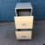 File cabinet-2 drawer holds standard size files / file hanger holders 15 thumbnail
