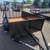 New 5X8 Iron Eagle Solid Sided Utility Trailer In Stock with Ramp Gate 4 thumbnail