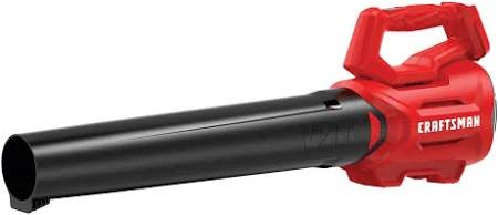 CRAFTSMAN V20 20-volt  100-MPH Battery Handheld Leaf Blower 1
