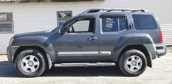 2008 Nissan Xterra autos usados en Vermont en Ron's Auto Vt - $3.495 (W. Rutland, Vt)63499502470915121
