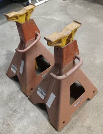 Snap On 5 Ton Jack Stands 1