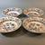 4 19th Century Meissen Blue Onion Bowls, Oval Mark, C. Teichert 3 thumbnail