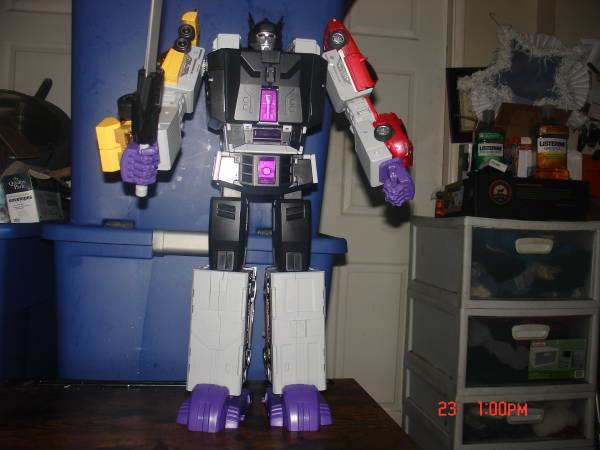 masterpiece transformers DX9 capone motor master 1