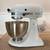KitchenAid Classic 4.5qt Stand Mixer - White - Like New! 4 thumbnail