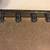 IKEA "LOT OF 2" VOXNAN CHROME TOWEL WALL HANGER 4 KNOBS [NEW] 7 thumbnail