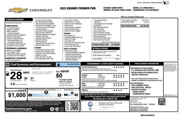 2023 Chevrolet Chevy Equinox Premier w/1LZ ****We Finance! **** - $21,450 (+ Premier Automotive)63618565300097122