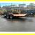 7 x 18 Tilt Deck Trailer 10,000lb. Rated, Eagle Tilt Bed Trailer 10K 1 thumbnail