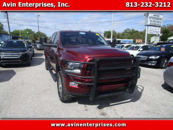 2018 RAM 2500 Laramie Mega