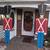 2 Huge Christmas Display Wood Toy Soldiers 5 thumbnail