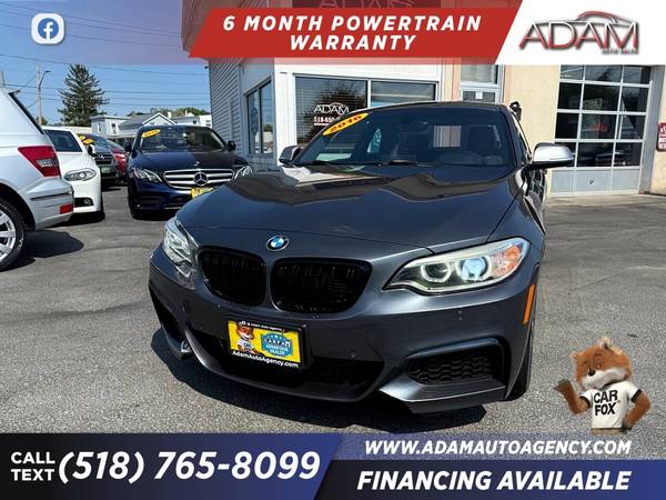$298/mo - 2016 BMW 2 Series M235i M 235 i M-235-i 2dr 2 dr 2-dr Coupe - $18,999 (27 Colombia St Rensselaer, NY 12144)63477936764417121