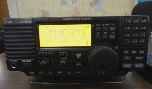 Icom R75 Receiver for Ham and SWL 1