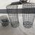 Three squirrel resistant wire mesh cages for birdfeeder and suet cake 1 thumbnail