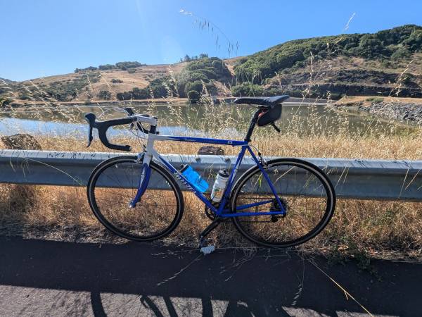 2012 Breezer Venturi Road Bike premium low production steel, large 1