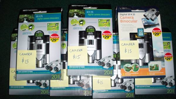 Digital 10 X 25 Binocular Camera --NEW IN BOX-HALF PRICE -- 1