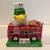 Madison Mallards 2016 Pizza Bus Maynard Bobblehead ~ NIB ~ We Ship! 2 thumbnail