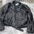 Vintage Full Zip Lined Leather Motorcycle Jacket XL 2 thumbnail