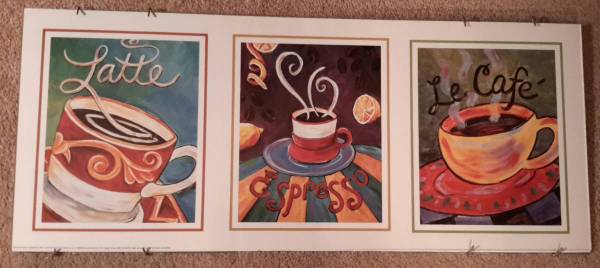 ☕ KITCHEN DECOR - COFFEE PICTURE 1