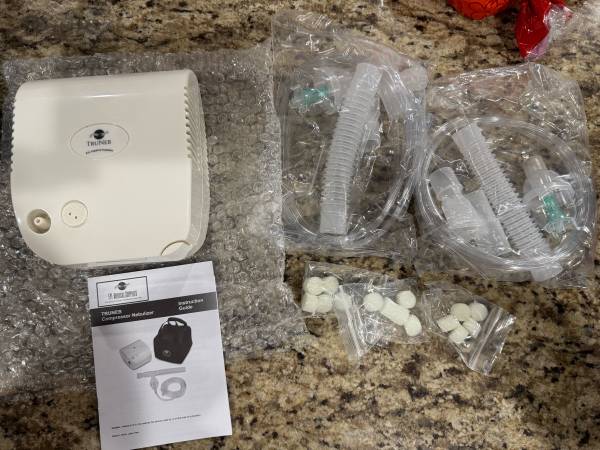 Compresor Nebulizador NUEVO - $40 (Ashburn)63470816026753124