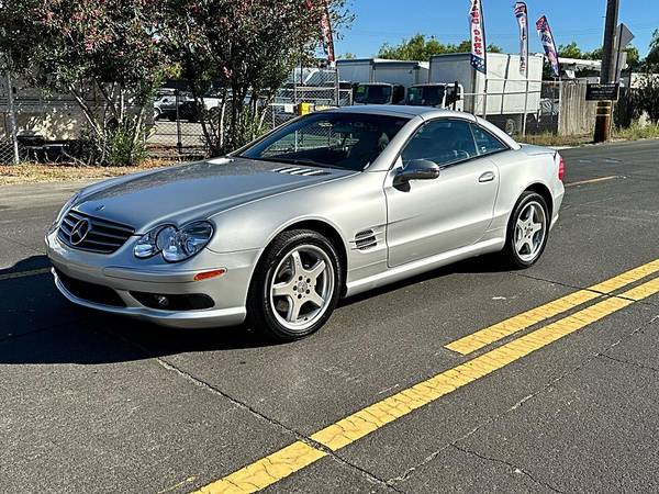 2003 Mercedes-Benz SL-Class SL 500 Roadster 2D - $13991.00 (burlingame)63477493109507123