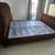Luxury King Bed Frame – Tufted Velvet Upholstered Sleigh Bed with Head 2 thumbnail