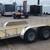 7'x16 Tandem Axle Aluminum Utility Trailer 7 thumbnail