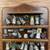 Entire Estate Collection of Thimbles - 759 Pieces with display cases 9 thumbnail
