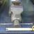 Large Vintage Rear Slide Vise with 4-3/4" Jaw 4 thumbnail