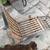 2 Teak Outdoor Patio Chaise Lounge Chair Reclining 7 thumbnail