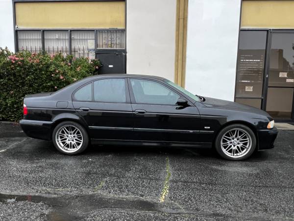 ---- BMW M5 / E39 2000 --- M6 M3 540I M 535I M4 - - $10,500 (albany / el cerrito)63624230498819120