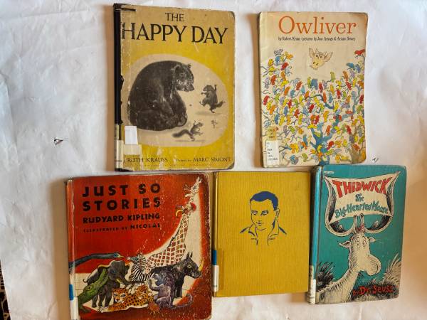 📚 Vintage Children’s Book Bundle – 5 Classics kids books 📚 1