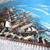 Antique c.1895 Sailing Ship Shadow Box Diorama Folk Art Painting Ocean 5 thumbnail