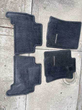 toyota 4runner floor mats 1