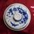 NEW - Formalities Blue Rose By Baum Bros./Brothers 8" Casserole 5 thumbnail