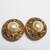 Beautiful Authentic vintage Chanel clip- on  Earrings 20 thumbnail