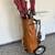 Vintage Sam Snead "Blue Ridge" golf club set & wheeled bag 1 thumbnail