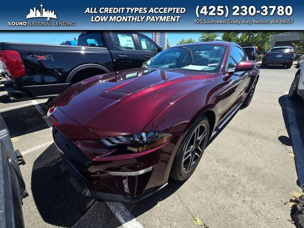 2018 Ford Mustang EcoBoost - $17,991 (_Ford_Mustang_)63617243275905120