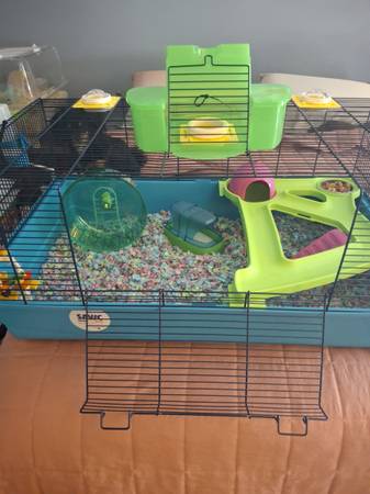 Barely used Cage$100.00 (Pensacola)63836590664067121