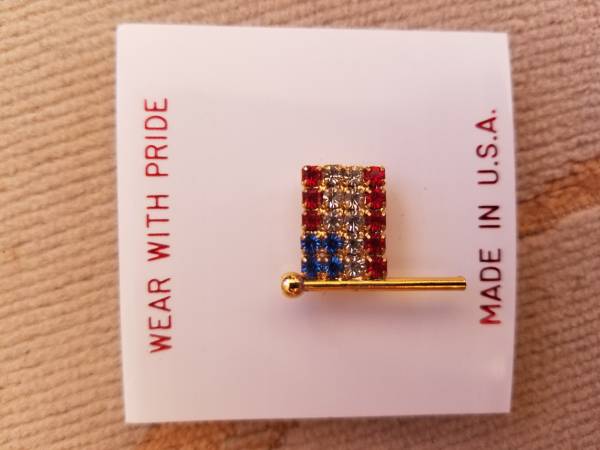United States Flag Pin 1