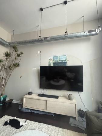 Need 2 People to Move & Remount Heavy 100” TV – ASAP 1
