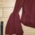 Like New Maroon Sweater Size Small 3 thumbnail