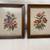 Vintage small Floral Needlepoint Pictures 1 thumbnail