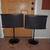 Bose 901 Series VI Direct Reflecting Speakers w/ Tulip Stands Black 1 thumbnail