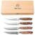 Fabio Viviani 8-Piece Forged Stainless Steel Steak Knife Set BRAND NEW 2 thumbnail